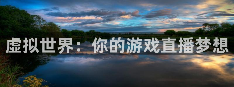高速飞速体育直播：虚拟世界：你的游戏直播梦想