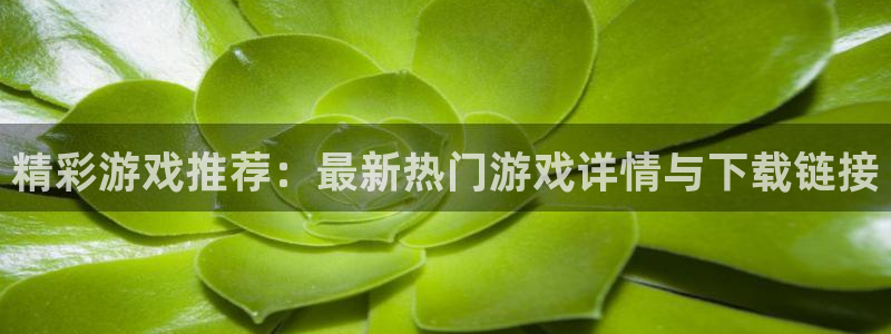 欧博娱乐下载:精彩游戏推荐:最新热门游戏详情与下载链接
