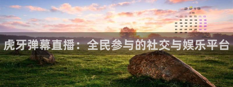 飞速体育在线直播：虎牙弹幕直播：全民参与的社交与娱乐平台